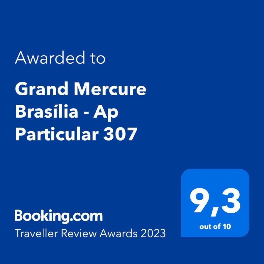 Flat Particular - Ap 102 - No Hotel Grand Mercure Μπραζίλια Εξωτερικό φωτογραφία