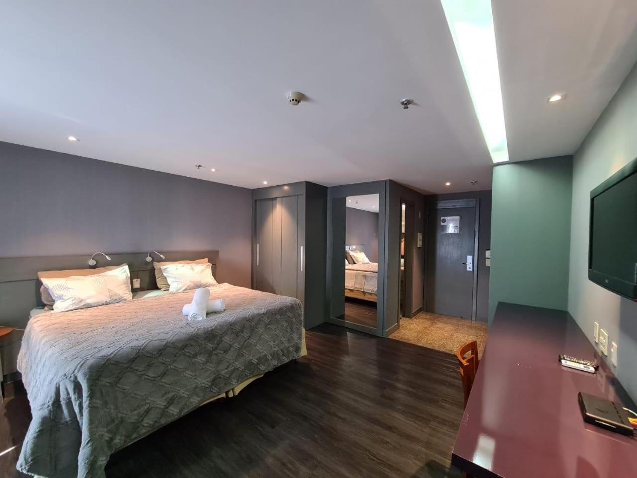 Flat Particular - Ap 102 - No Hotel Grand Mercure Μπραζίλια Εξωτερικό φωτογραφία