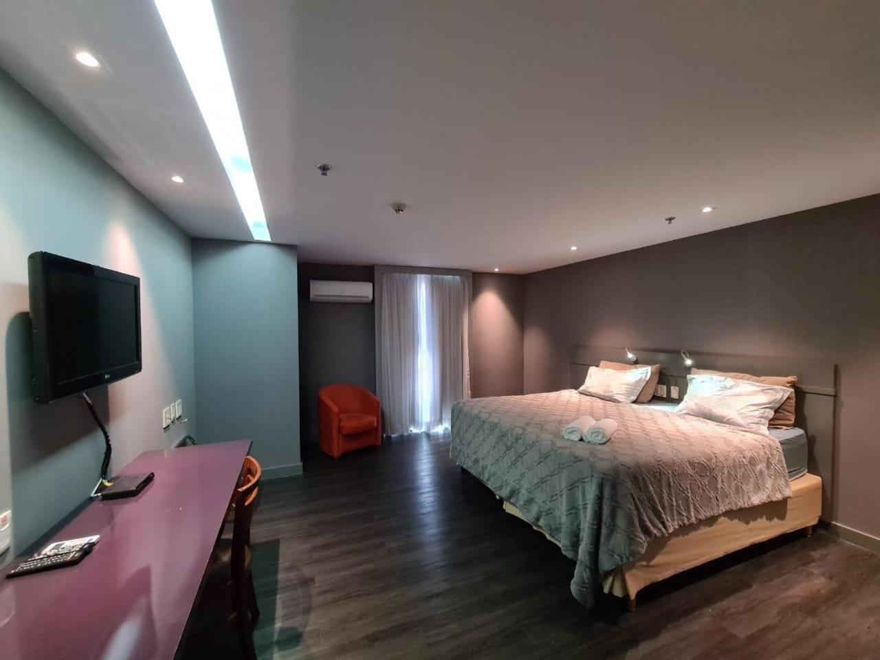 Flat Particular - Ap 102 - No Hotel Grand Mercure Μπραζίλια Εξωτερικό φωτογραφία