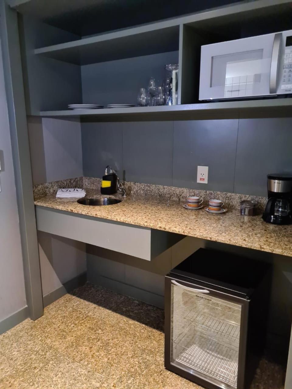 Flat Particular - Ap 102 - No Hotel Grand Mercure Μπραζίλια Εξωτερικό φωτογραφία